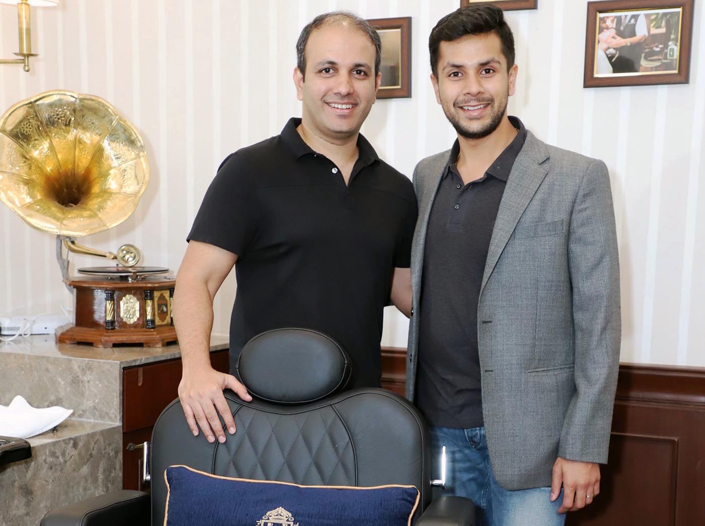 Truefitt & Hill Opens In City Men Get Royal